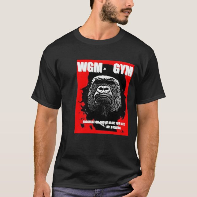 Skjortan för apaGuevara WGM IDROTTSHALL Tee Shirt (Framsida)
