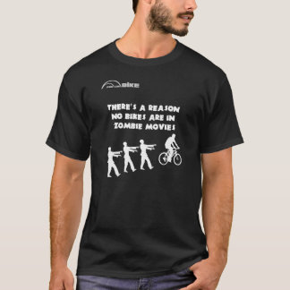 Skjortan för cykel T - resonera inga cyklar i T-shirt