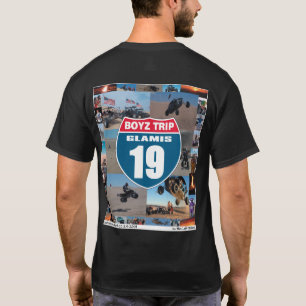 Skjortan för den Boyz resasvarten beklär och dra T Shirt