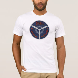 Skjortan för den vintageCurtiss propellern Tee