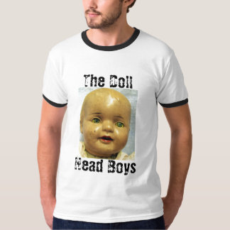 Skjortan för dockamanlig elevrepresentantmusikband t shirt