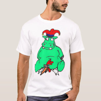 Skjortan för Harlequinarmémusikband T-shirt