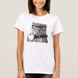 Skjortan för Hipster t för kvinnor älskar jag Tee Shirt