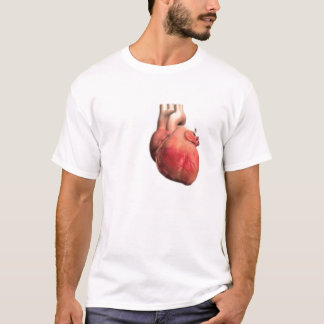 Skjortan för hjärta T - bekläda och dra tillbaka Tee Shirt