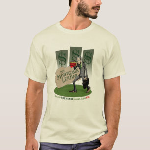 Skjortan för intecknalångivare T (tända), Tee Shirt