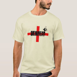 SKJORTAN FÖR KLASSIKERSKINHEAD T MED FLÅR T-SHIRT