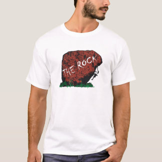 Skjortan för klättra T för sten den fria T-shirt