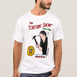 Skjortan för Merchandise för tortyrShow™ färg T-shirt