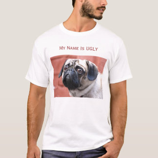 SKJORTAN för MOPS T mitt namn är FUL Tee Shirt