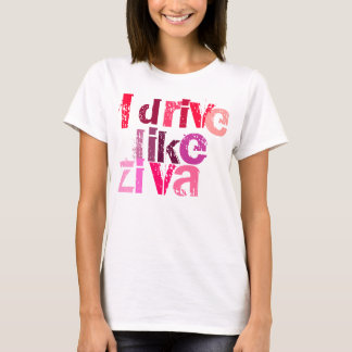Skjortan för NCIS-TVShow T kör jag lika Ziva Tee Shirt