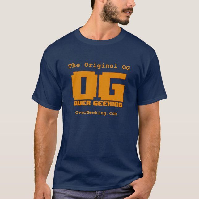 Skjortan för original OG T-shirt (Framsida)