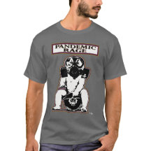 Skjortan för Pandemicursinne t beklär & drar