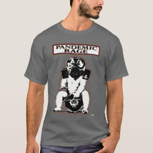 Skjortan för Pandemicursinne t beklär & drar T Shirt