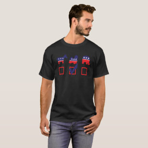 Skjortan för Shih Tzu älskare T röstar Shih Tzu T-shirt