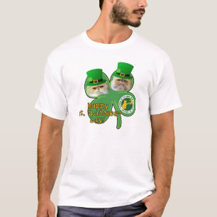 skjortan för St.-paddiesdagen - planlägg 2 två T-shirt