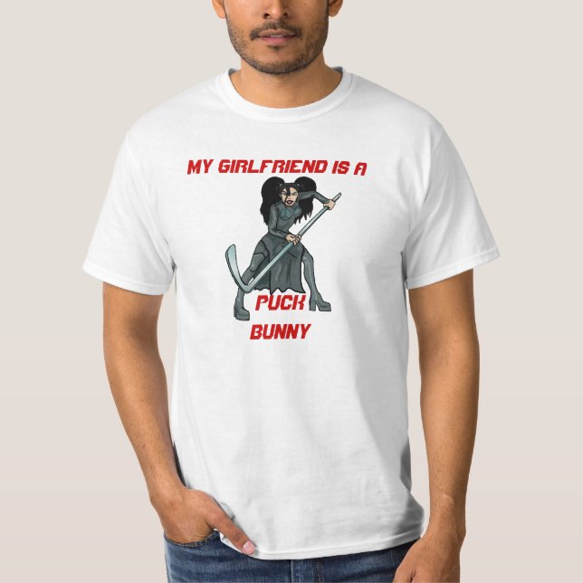 Skjortan för T-tröjaPuckkaninen fläktar Tröja (Framsida)