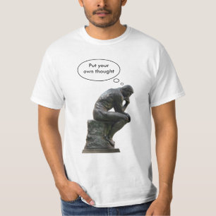 Skjortan för tänkareanpassade T T-shirt