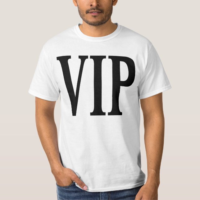 Skjortan för VIP T tänder Tröja (Framsida)