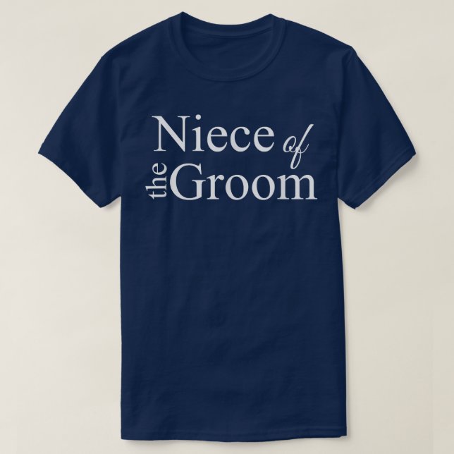 Skjortan från Groom Förlovning Bröllop t för T Shirt (Design framsida)