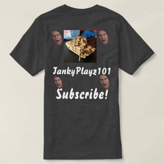 Skjortan Grandad101 (vuxen storleksanpassar), Tröja (Design baksida)