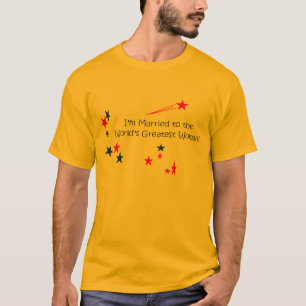 Skjortan I-förmiddag att gifta sig till T-shirt