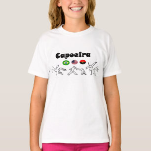 skjortan lurar capoeirakampsport tee