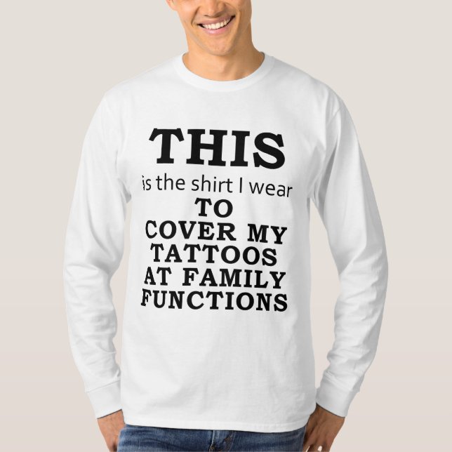 Skjortan som jag ha på sig för att täcka min tee (Framsida)