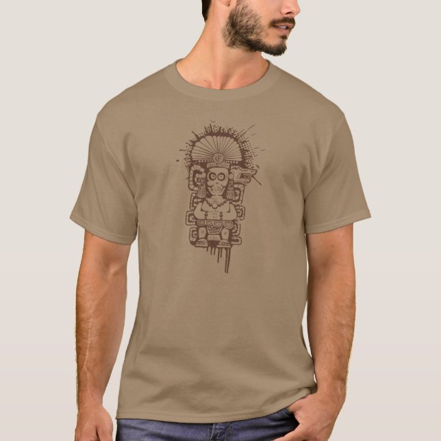 Skjortastil Camisetas för Chicano T T Shirt (Framsida)