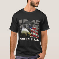 Skjortasvart för AR-15 USA