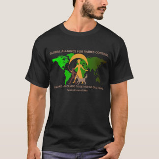 Skjortasvart för GARC T Shirt