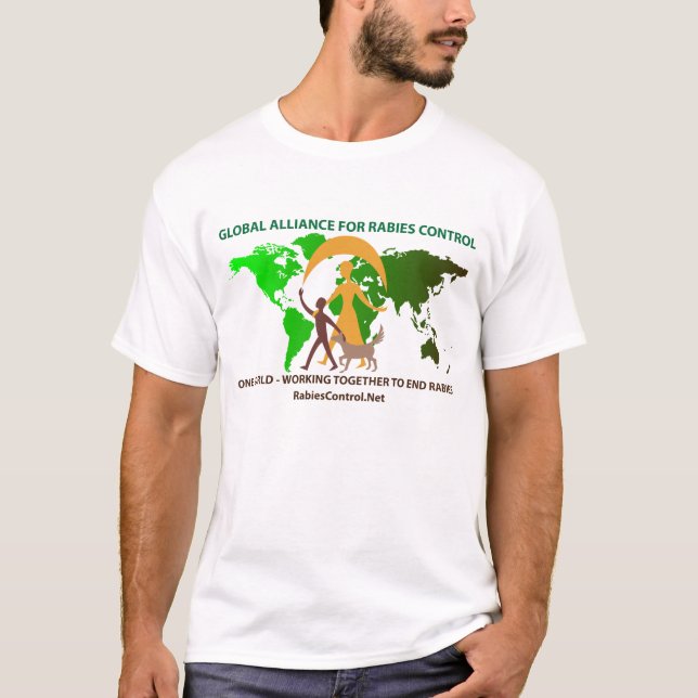 Skjortavit för GARC T T-shirt (Framsida)