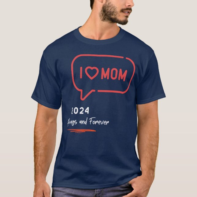 Skjortflicka i mor t shirt (Framsida)