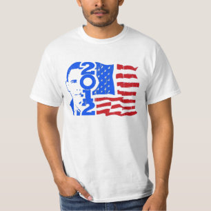Skjortor 2012 för Obama vintageval Tee Shirt