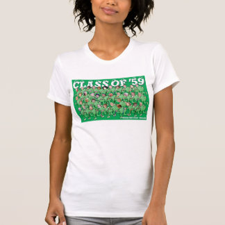 ' skjortor 59er för henne t-shirt
