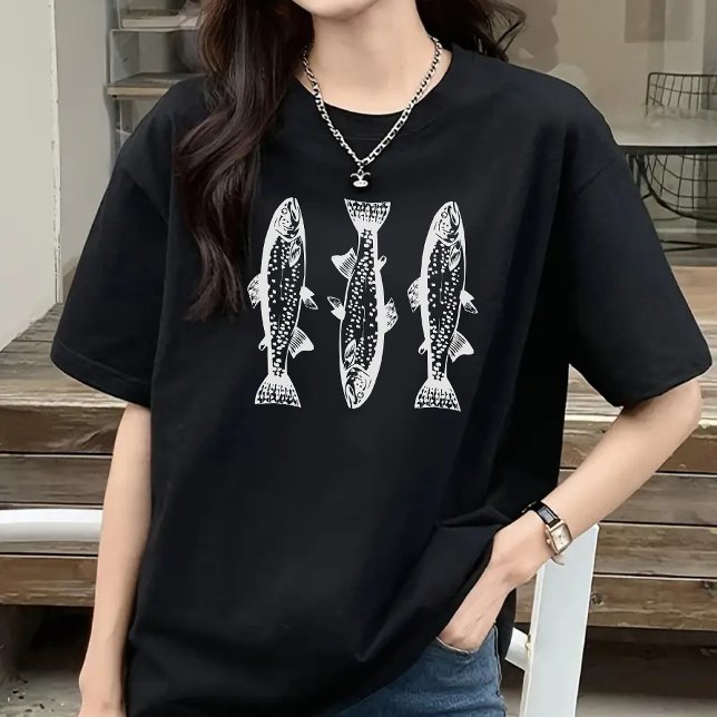 Skjortor, älskare-skjorta, Fiskare Tee (fishing shirt, fishing sweatshirt, fisherman gift, fishing lovers gift, fisherman shirt,)