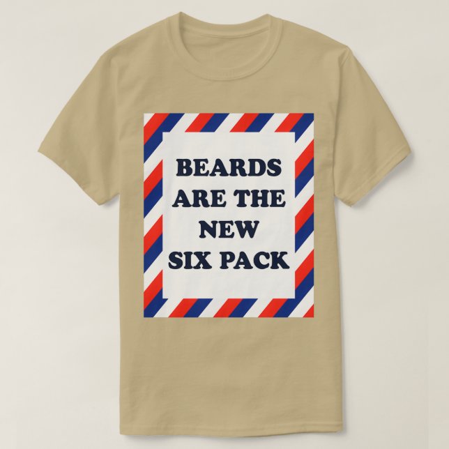 Skjortor är nya sex paket 3 t shirt (Design framsida)