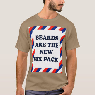 Skjortor är nya sex paket 3 t shirt