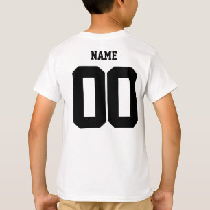 Skjortor av Anpassningsbar-familjen, Namn-pojkar A T Shirt