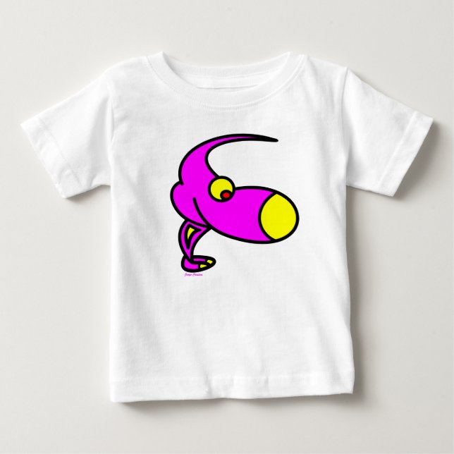 skjortor av dvärgskjortor från baby t shirt (Framsida)