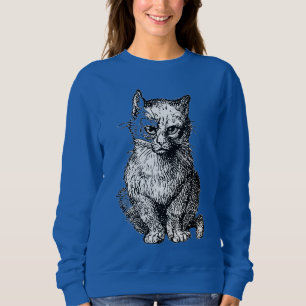Skjortor av grumpy Cute-kattdjur T Shirt