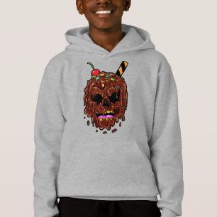 Skjortor av isgräs och jacka t shirt