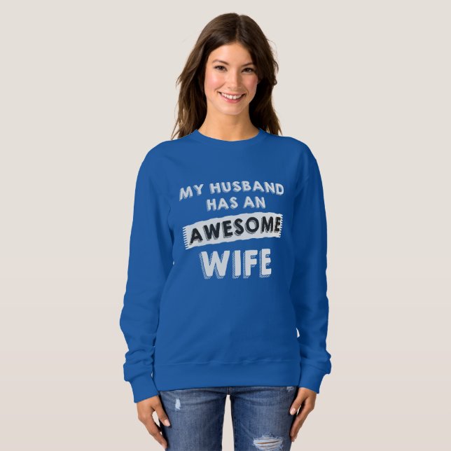 Skjortor av make och hustru t shirt (Hel framsida)