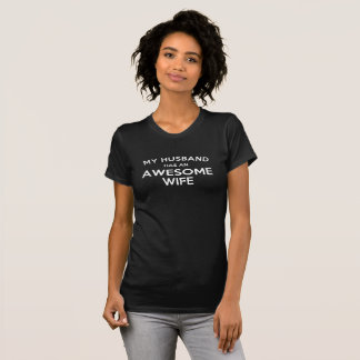 Skjortor av make och hustru t-shirt
