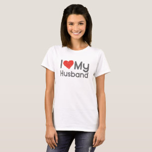Skjortor av make och hustru tee shirt