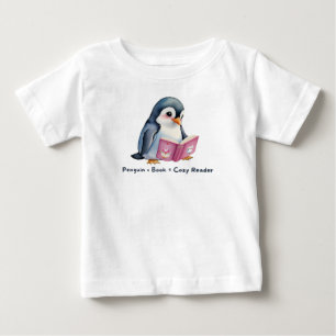 Skjortor av porösa penguinkläder t shirt