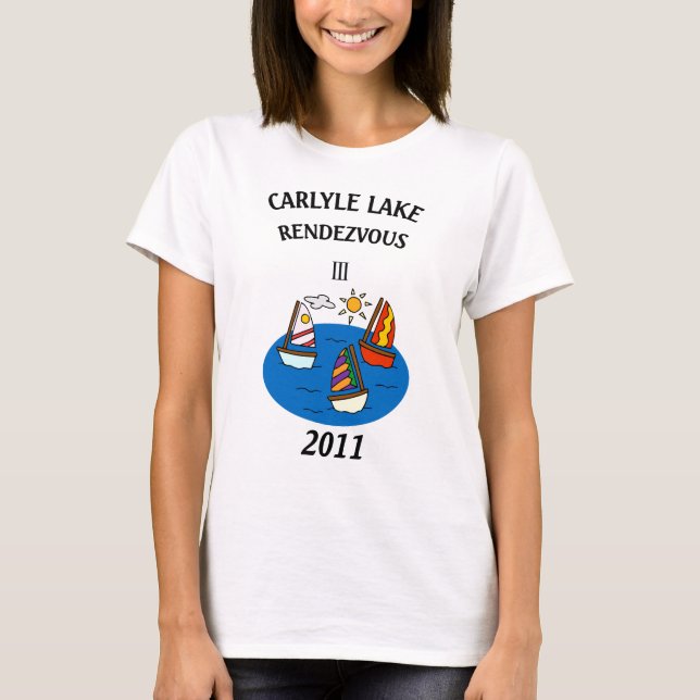 SKJORTOR CLR2011 TEE SHIRT (Framsida)