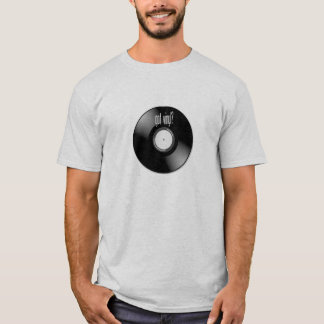 Skjortor för album t "för harvinyl" rekord tee shirt