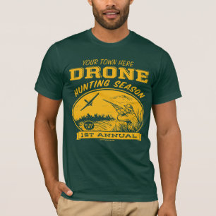 Skjortor för anpassade för surrjaktsäsong tee shirt