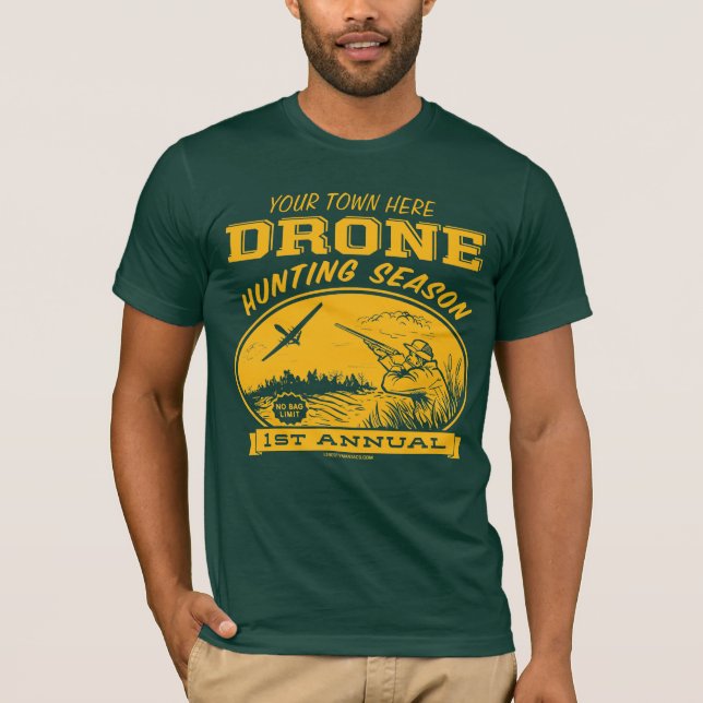 Skjortor för anpassade för surrjaktsäsong tee shirt (Framsida)