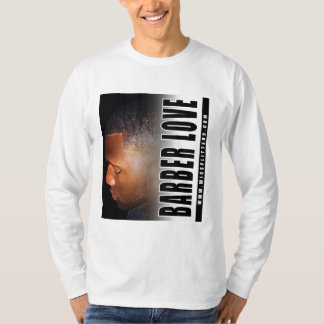 Skjortor för barberarekärleklångärmad/Wigsplitter T-shirt